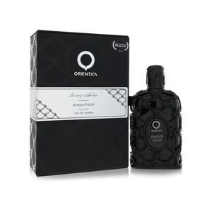 Orientica Amber Noir Luxury Collection Unisex Black Eau De Parfum